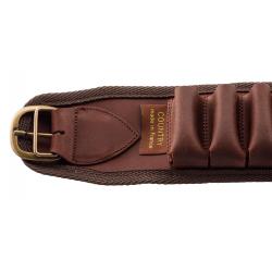 CARTOUCHIERES CROUPON CIRE MARRON A TUBES - COUNTRY SELLERIE