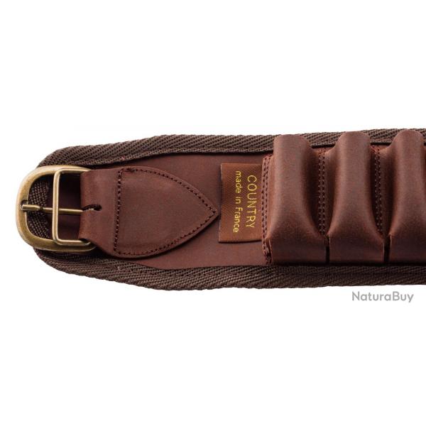 CARTOUCHIERES CROUPON CIRE MARRON A TUBES - COUNTRY SELLERIE