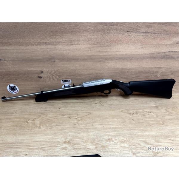 CARABINE RUGER 10/22 INOX TAKEDOWN 22LR OCCASION