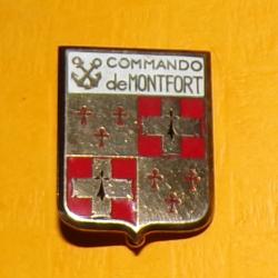 Commando de MONTFORT, type 3, marqué verticalement , 2 ancres croisées , FABRICANT ARTHUS BERTRAND P