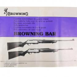 NOTICE BROWNING BAR MK1