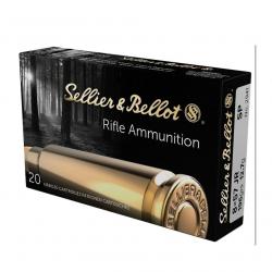 Sellier & Bellot cal. 8x57 JR SP 196grs x20
