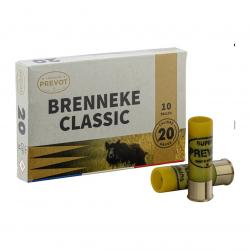 PREVOT BALLES BRENNEKE CALIBRE 20 x10
