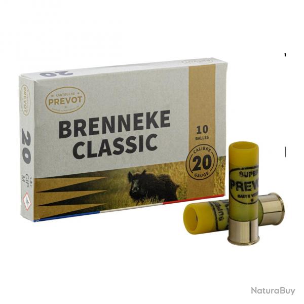 PREVOT BALLES BRENNEKE CALIBRE 20 x10