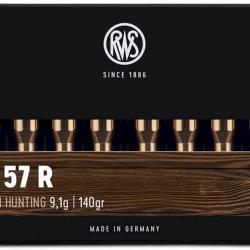 Munitions RWS 6.5x57 DK 9.1g 140gr x2 boites