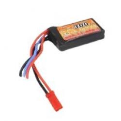 BATTERIE LI-PO 7.4V 300MAH HPA