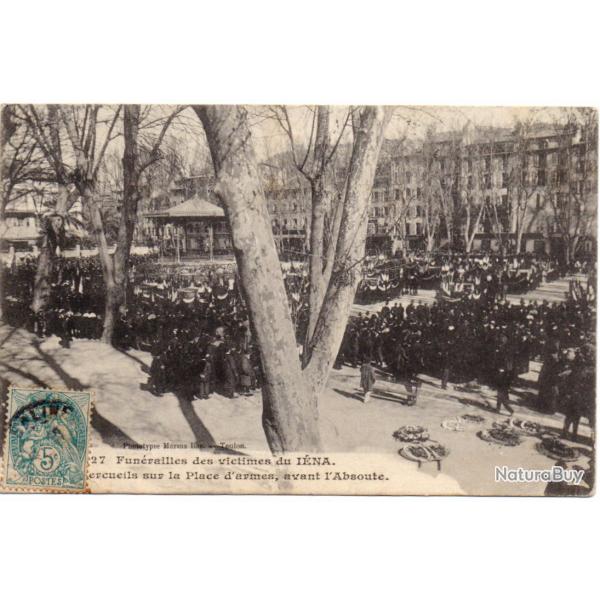 CPA- Marine Militaire - FUNERAILLES DES VICTIMES DU IENA  N3236