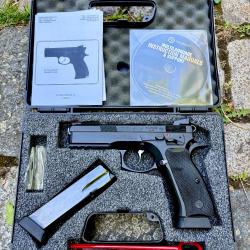PISTOLET CZ 75 SP01 SHADOW 9X19 9 PARABELLUM TAR