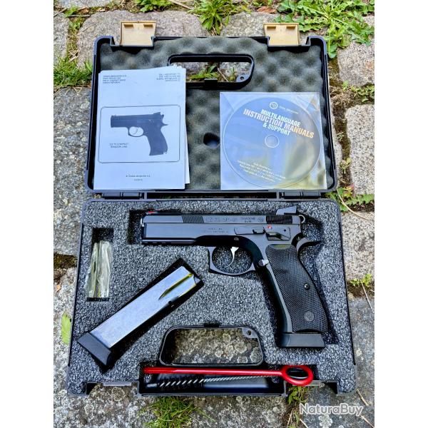 PISTOLET CZ 75 SP01 SHADOW 9X19 9 PARABELLUM TAR