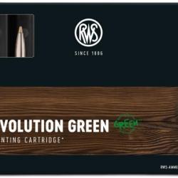 Munitions RWS 6.5x57 Evo Green 6g 93gr x2 boites