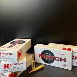 Munition Hornady 6.5 PRC 147gr ELD MATCH, lot de 5 boites