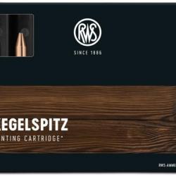 Munitions RWS 6.5x57 KS 8.2g 127gr x2 boites