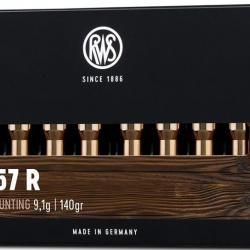 Munitions RWS 6.5x57 R DK 9.1g 140gr x2 boites