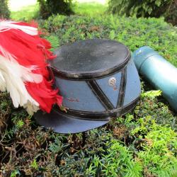 Casque ww2 ? Shako officier ecole militaire spéciale Saint Cyr