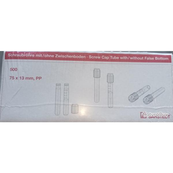 Lot revendeur 500 tubes poudre noire