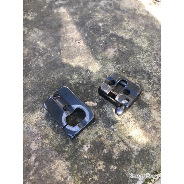 Paire embase eaw bar argo sxr browning winchester benelli