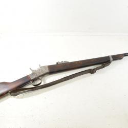Fusil Remington rolling block restauré. Décoration western farwest