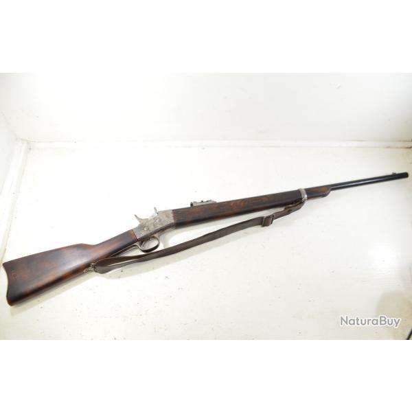 Fusil Remington rolling block restaur. Dcoration western farwest