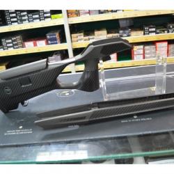 CROSSE FBT MATTE POUR MERKEL RX HELIX AVEC BUSC REGLABLE TRES BON ETAT D'OCCASION