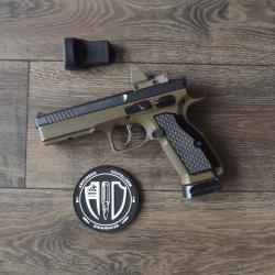 Pistolet CZ Shadow 2 avec leupold
