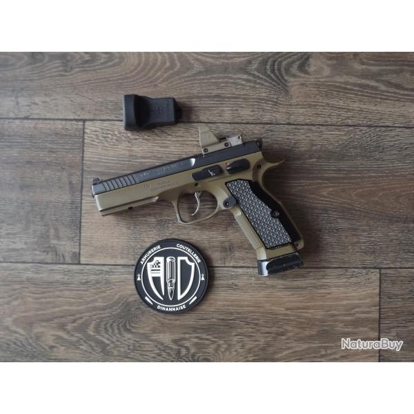 Pistolet CZ Shadow 2 avec leupold