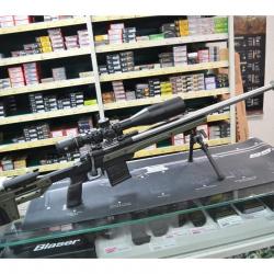 CARABINE DE TLD CUSTOM BASE BERGARA B14 CALIBRE 308 WIN, CHASSIS ORYX+LUNETTE+ MODERATEUR +BIPIED