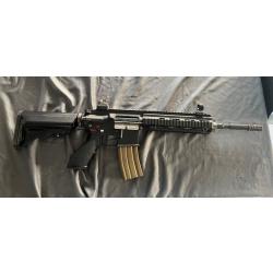 Airsoft hk 416