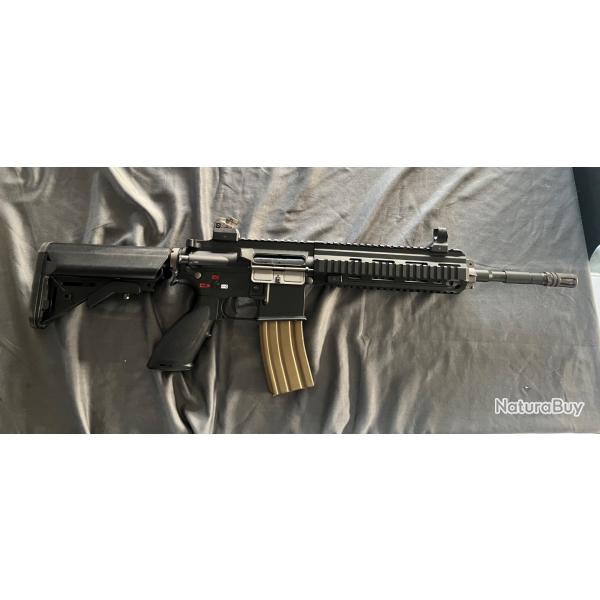 Airsoft hk 416