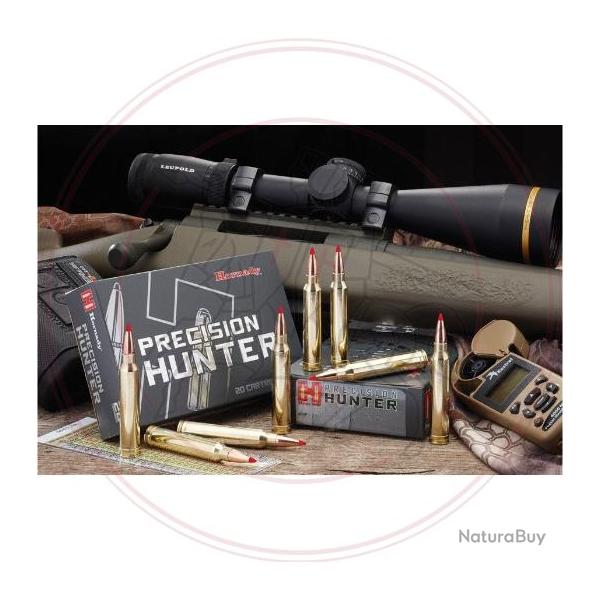 Cartouches HORNADY ELD-X PRECISION HUNTER - Calibre: 7MM PRC - 175grs - Boite de 20