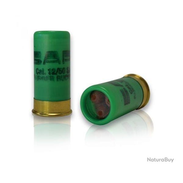 SAPL - Mini Gomm-Cogne Chevrotine calibre 12/50 SAPL bte de 10