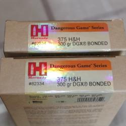 Lot de 40 étuis HORNADY .375H&H mag ,tirés une fois