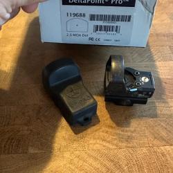 Leupold Delta point Pro 2.5 MOA