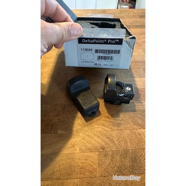 Leupold Delta point Pro 2.5 MOA