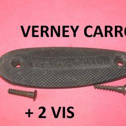 plaque couche fusil VERNEY CARRON long 132mm larg 43.7mm entraxe 94mm - VENDU PAR JEPERCUTE (J2A319)