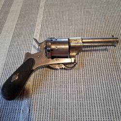 Revolver à broche 9mm Solozabal Ermua