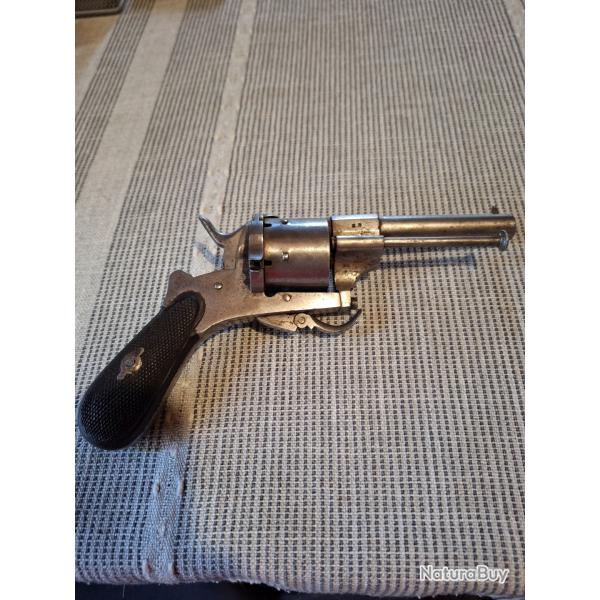 Revolver  broche 9mm Solozabal Ermua