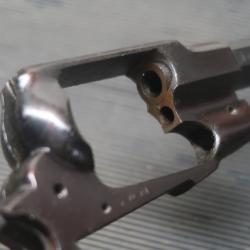 Carcasse canon cal 36 pour revolver poudre noire 1858 remington pietta Ref 48/2025