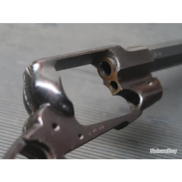 Carcasse canon cal 36 pour revolver poudre noire 1858 remington pietta Ref 48/2025