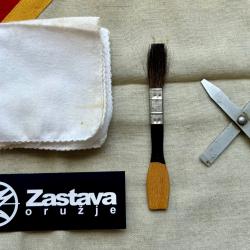 Accessoires d'entretien d'origine pour optique Yougoslave ZRAK ON-M76 / ZASTAVA M76 / JNA