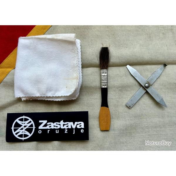 Accessoires d'entretien d'origine pour optique Yougoslave ZRAK ON-M76 / ZASTAVA M76 / JNA