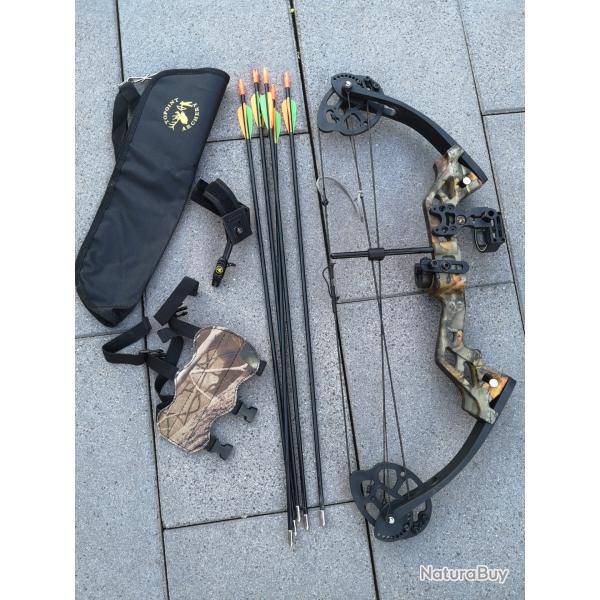 Arc  poulies Topoint M3 Camo