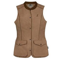 GILET FEMME RAMBOUILLET KAKI