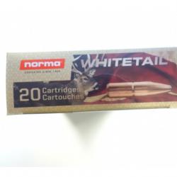 LOT DE 40 BALLES NORMA WHITETAIL CALIBRE 300WIN MAG 180GR 11.7G