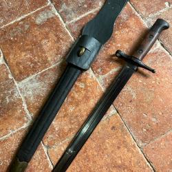 Baïonnette Italienne Carcano 1891 - WW2