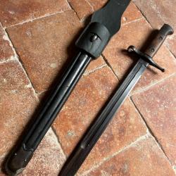 Baïonnette Italienne Carcano 1891 - Gnutti 1942 WW2