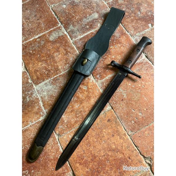 Baonnette Italienne Carcano 1891 - WW2
