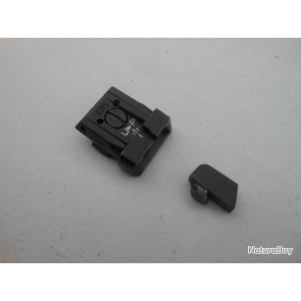Hausse et guidon LPA pour Glock