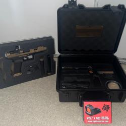 Canik TTI Combat + Wolf X pro