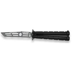 COUTEAU PAPILLON ENTRAINEMENT K25 NOIR - 02194
