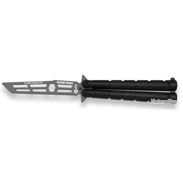 COUTEAU PAPILLON ENTRAINEMENT K25 NOIR - 02194